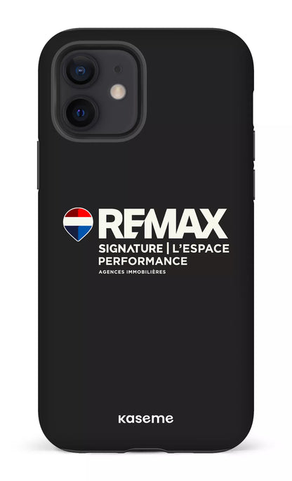 iPhone 12 Tough Matte Remax Agence Gris -