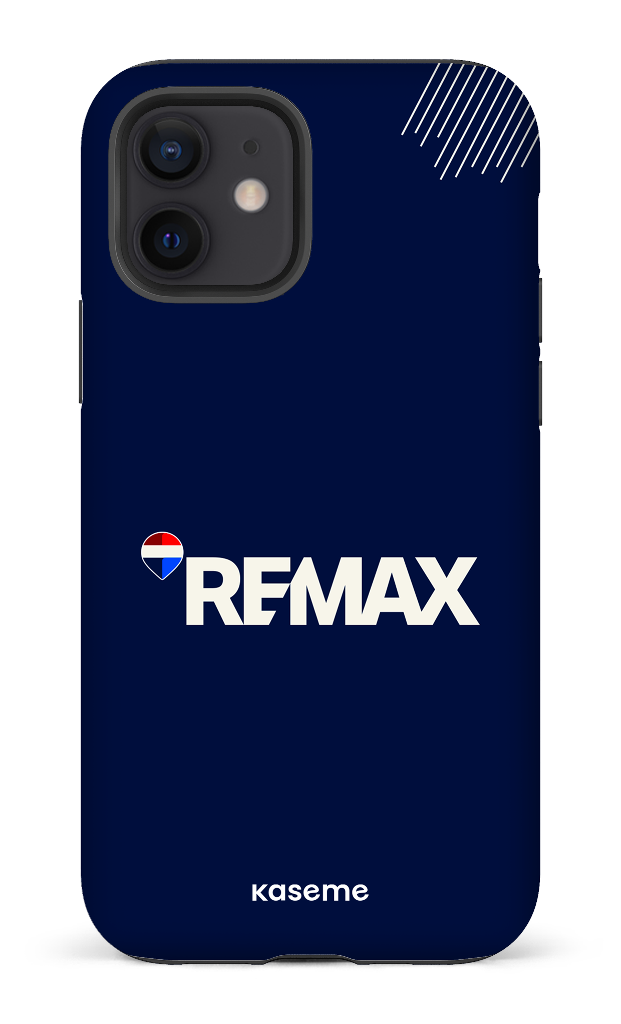 iPhone 12 Tough Matte Remax Bleu -