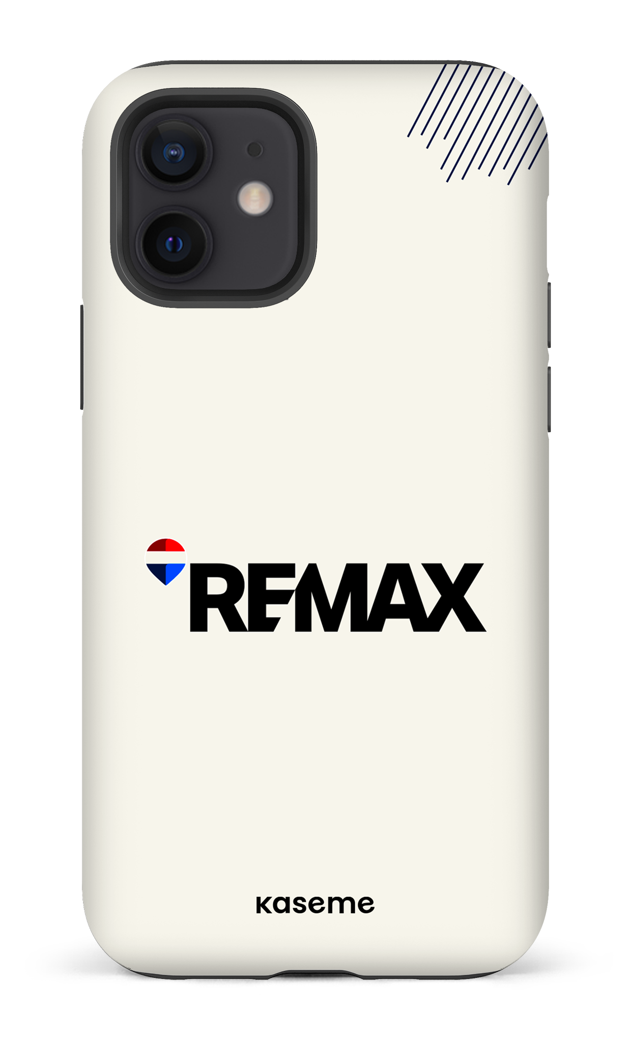 iPhone 12 Tough Matte Remax Crème -