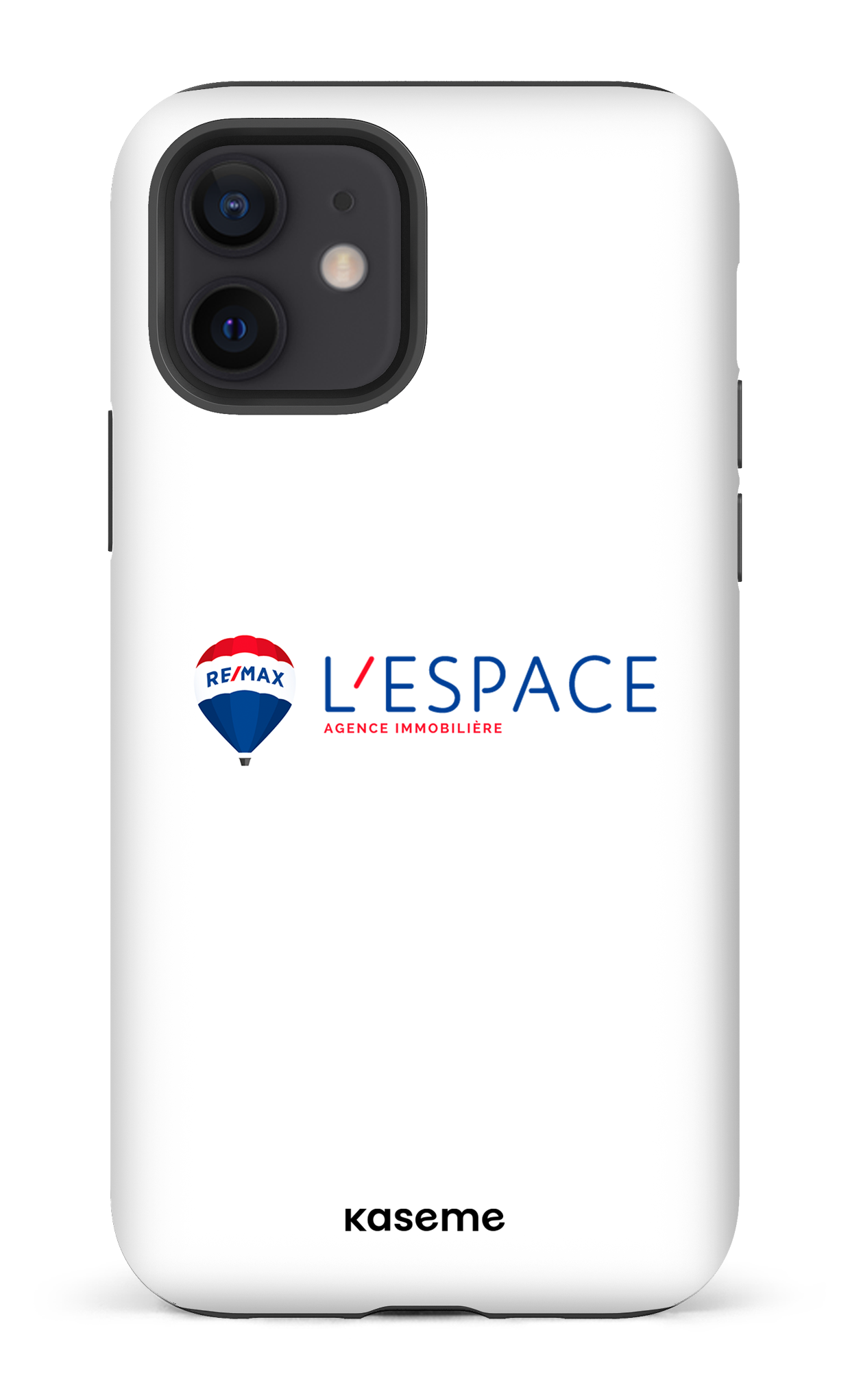 iPhone 12 Tough Matte Remax L'Espace Blanc -