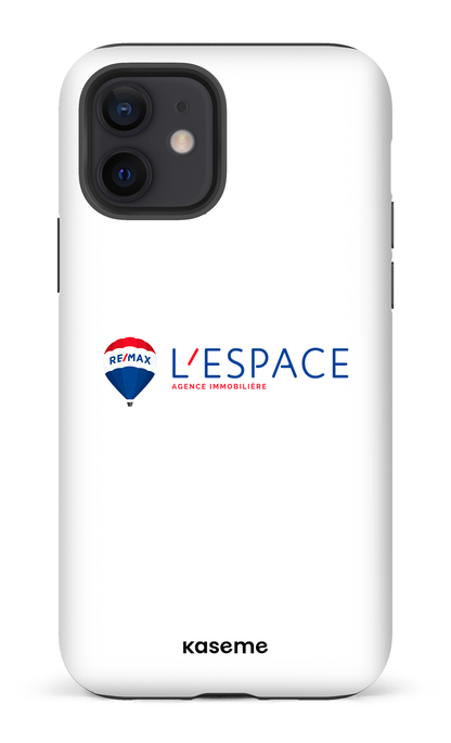 iPhone 12 Tough Matte Remax L'Espace Blanc -