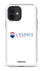 iPhone 12 Tough Matte Remax L'Espace Blanc -