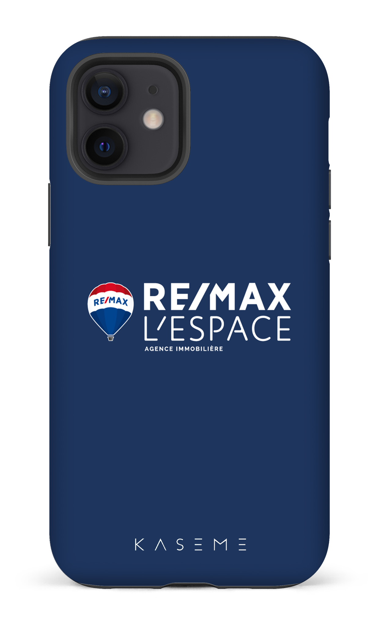iPhone 12 Tough Matte Remax L'Espace Bleu -