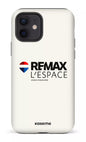 iPhone 12 Tough Matte Remax L'Espace Crème -