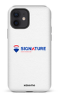 iPhone 12 Tough Matte Remax Signature Blanc -