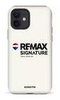 iPhone 12 Tough Matte Remax Signature Crème -
