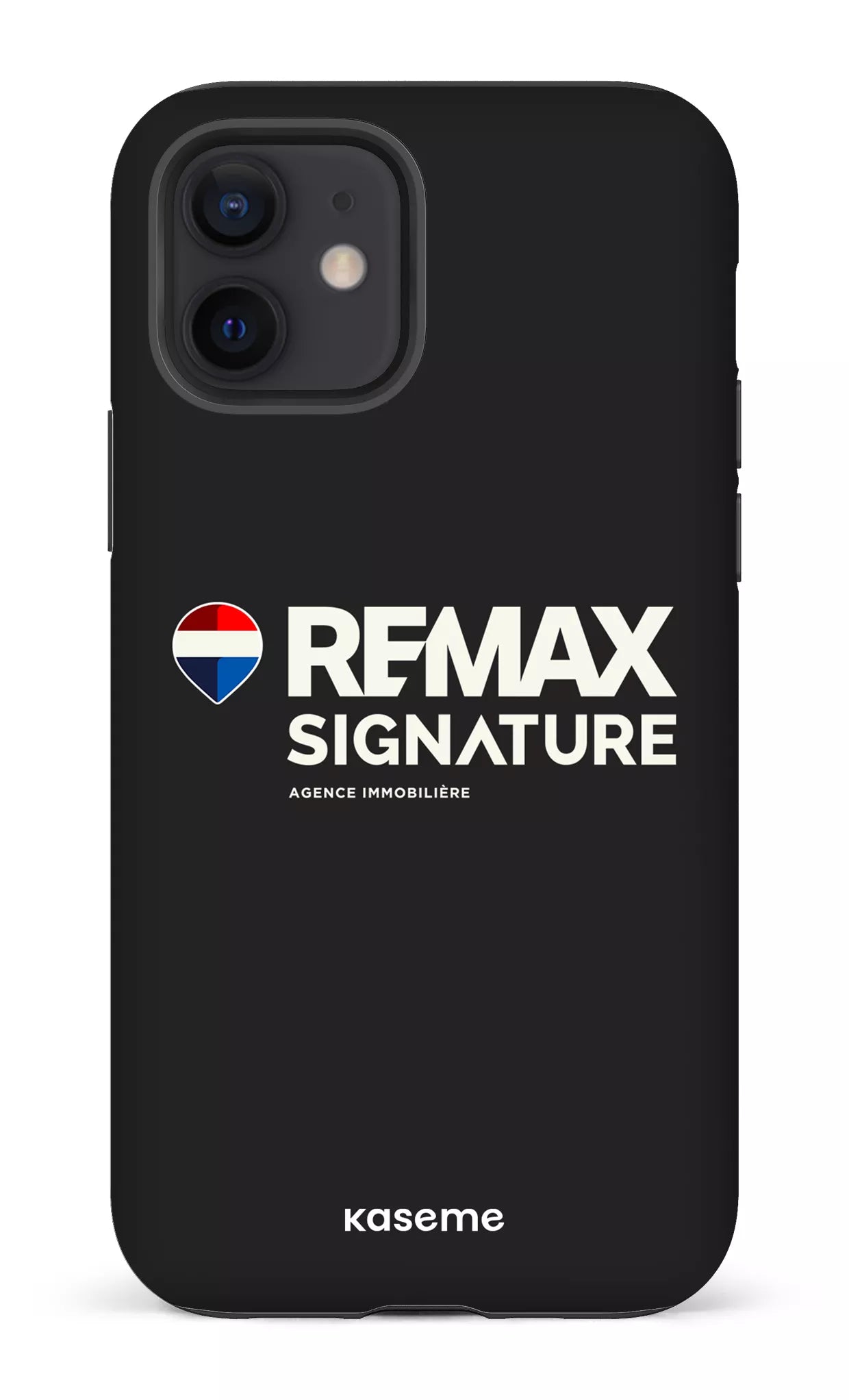 iPhone 12 Tough Matte Remax Signature Gris -