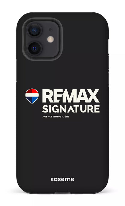 iPhone 12 Tough Matte Remax Signature Gris -