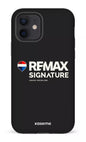 iPhone 12 Tough Matte Remax Signature Gris -