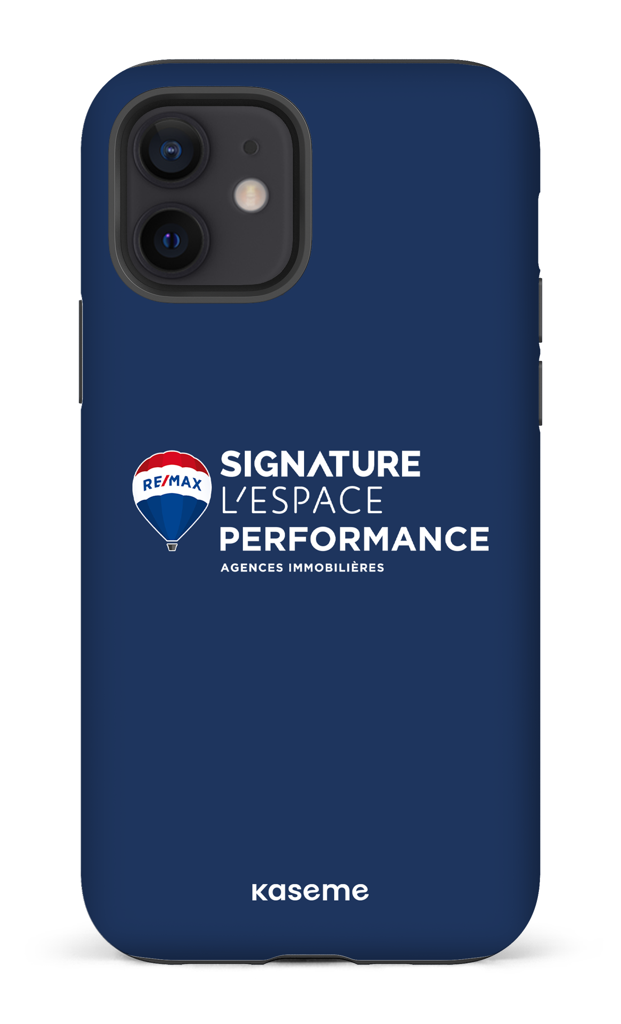 iPhone 12 Tough Matte Remax Signature L'Espace & Performance Bleu -