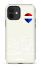 iPhone 12 Tough Matte Remax Sketch Beige -
