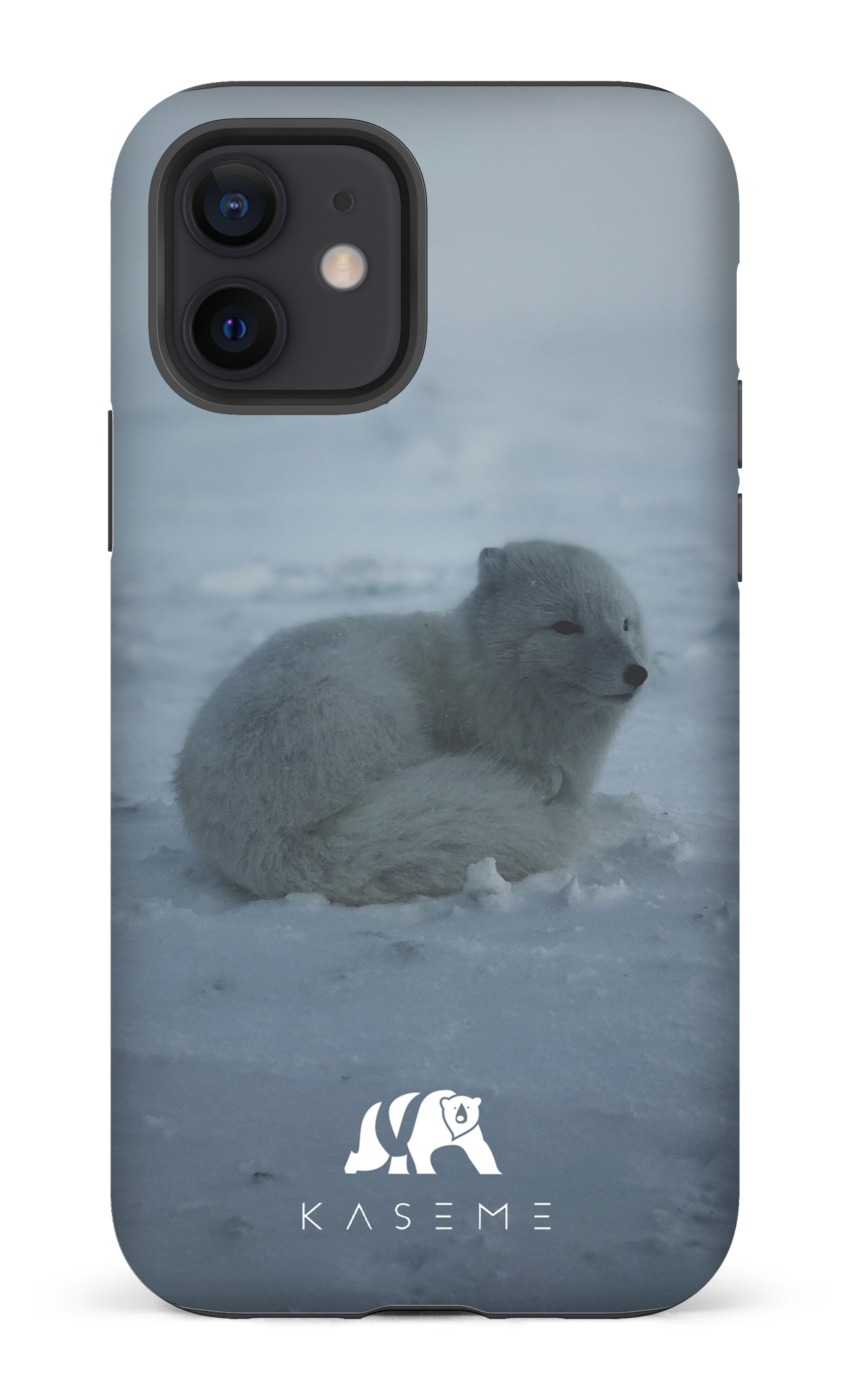 iPhone 12 Tough Matte Renard Polaire -