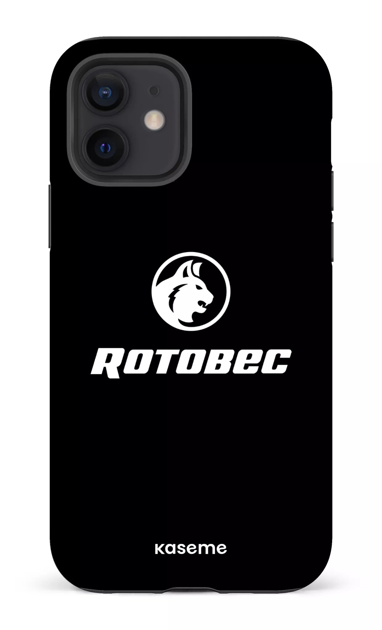 iPhone 12 Tough Matte Rotobec -