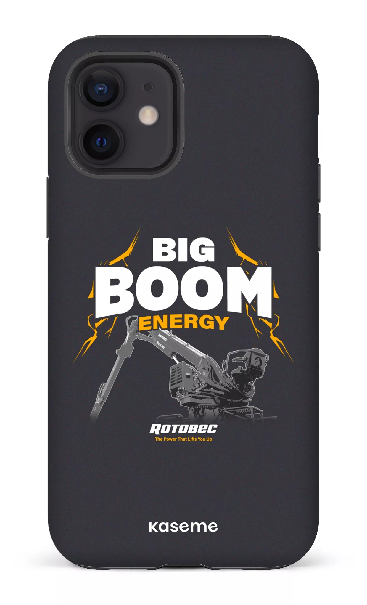 iPhone 12 Tough Matte Rotobec "Big Boom Energy" -