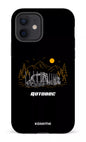 iPhone 12 Tough Matte Rotobec Noir -