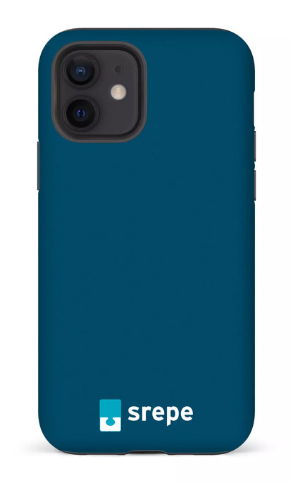 iPhone 12 Tough Matte SREPE Bleu -