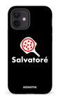 iPhone 12 Tough Matte Salvatoré Noir -
