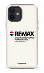 iPhone 12 Tough Matte Signature Performance L'Espace Crème -