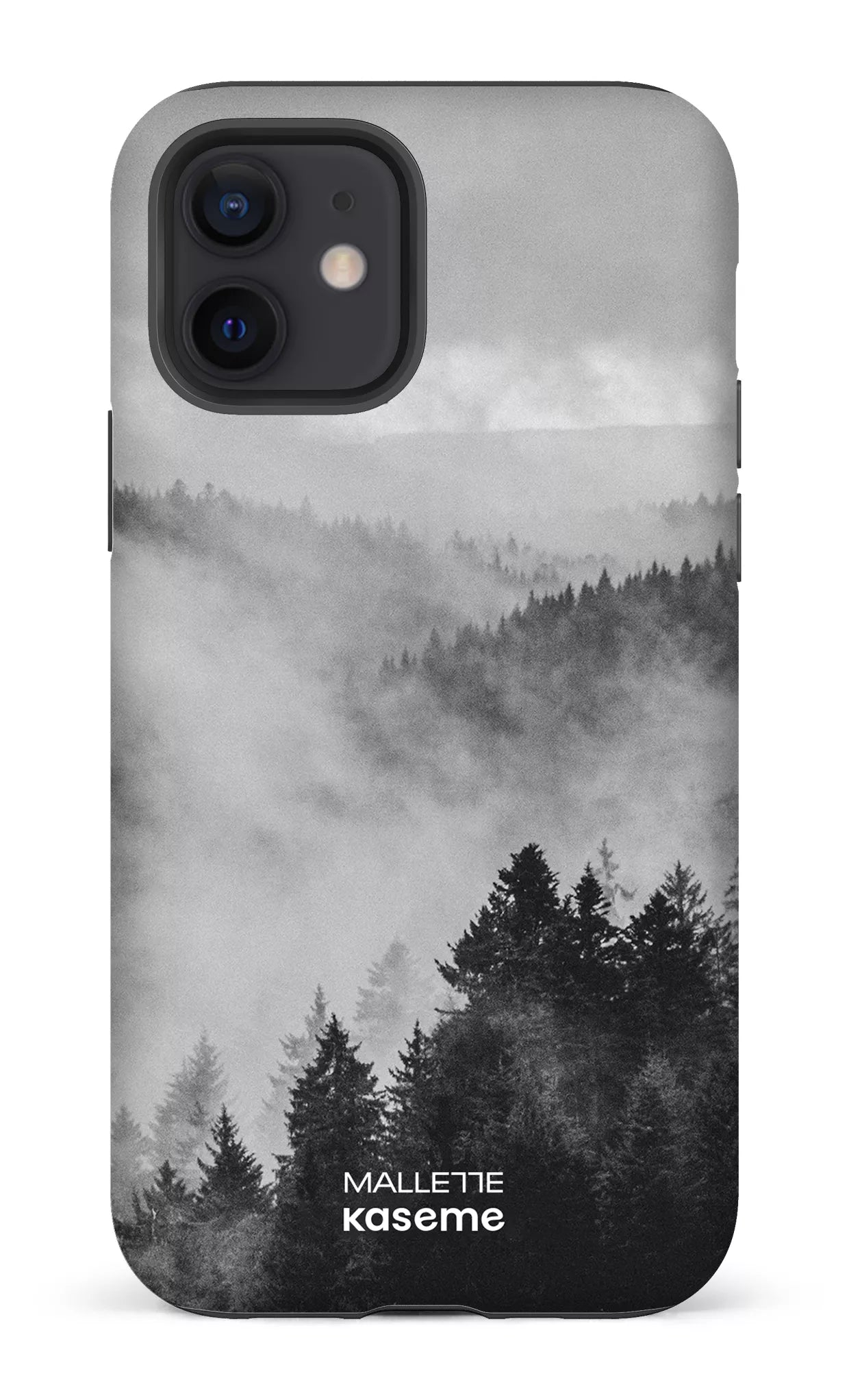 iPhone 12 Tough Matte Silva x Mallette -