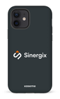 iPhone 12 Tough Matte Sinergix Gris -