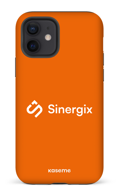 iPhone 12 Tough Matte Sinergix Orange -