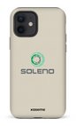 iPhone 12 Tough Matte Soleno Beige -