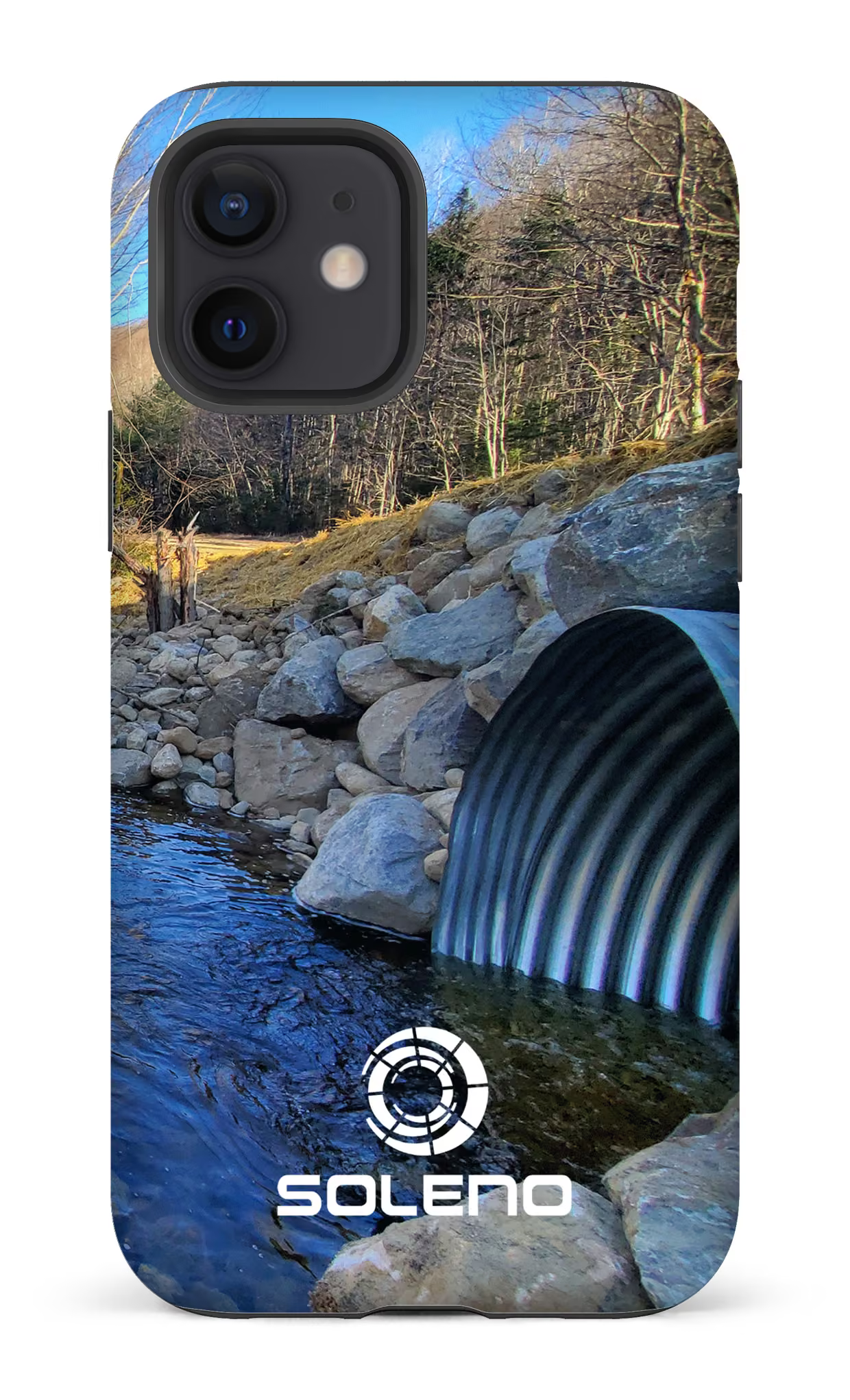 iPhone 12 Tough Matte Soleno Nature 1 -