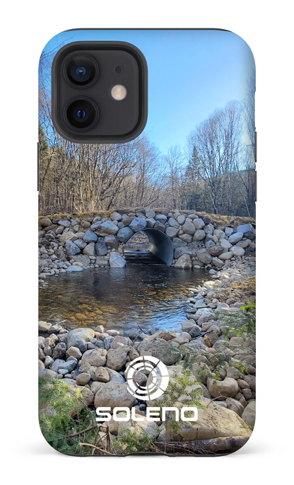 iPhone 12 Tough Matte Soleno Nature 2 -