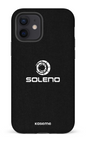 iPhone 12 Tough Matte Soleno Noir -