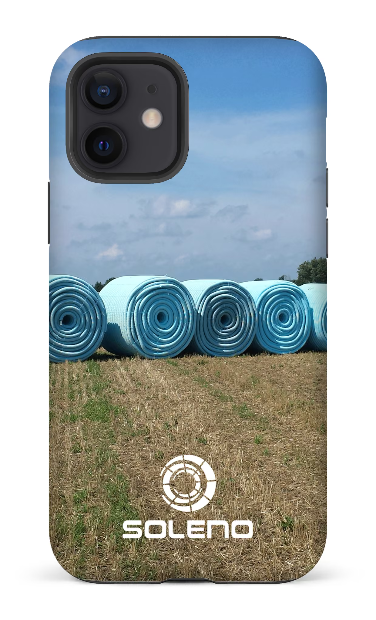 iPhone 12 Tough Matte Soleno tuyaux champ -
