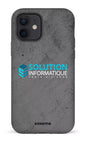 iPhone 12 Tough Matte Solution Informatique -