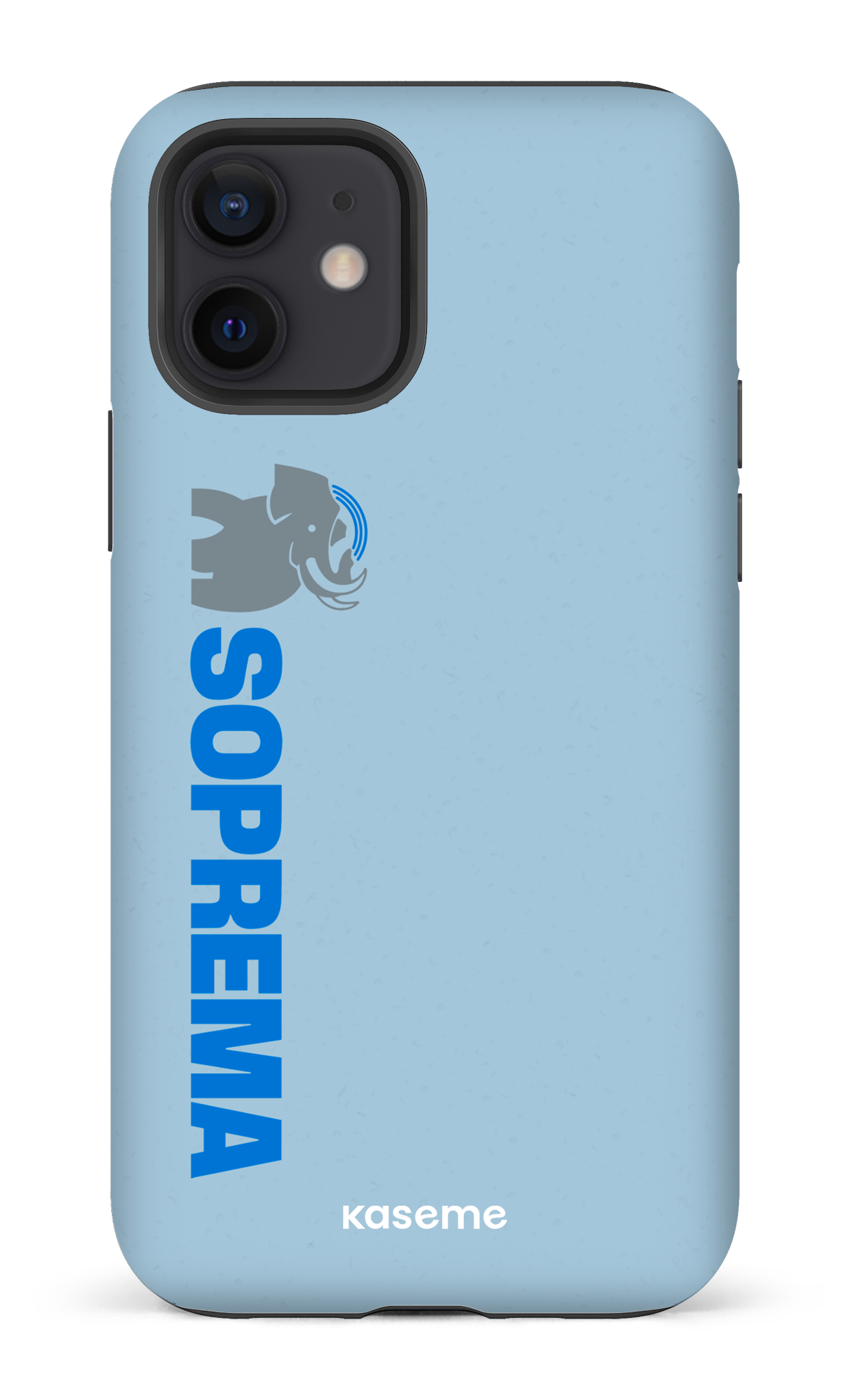 iPhone 12 Tough Matte Soprema Bleu -