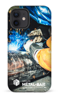 iPhone 12 Tough Matte Soudure par Métal-Baie -