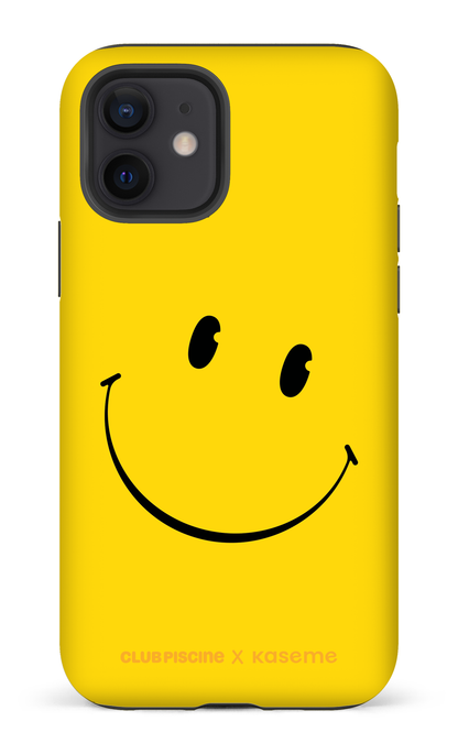 iPhone 12 Tough Matte Sourire par Club Piscine -