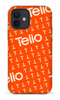 iPhone 12 Tough Matte Telio Orange -