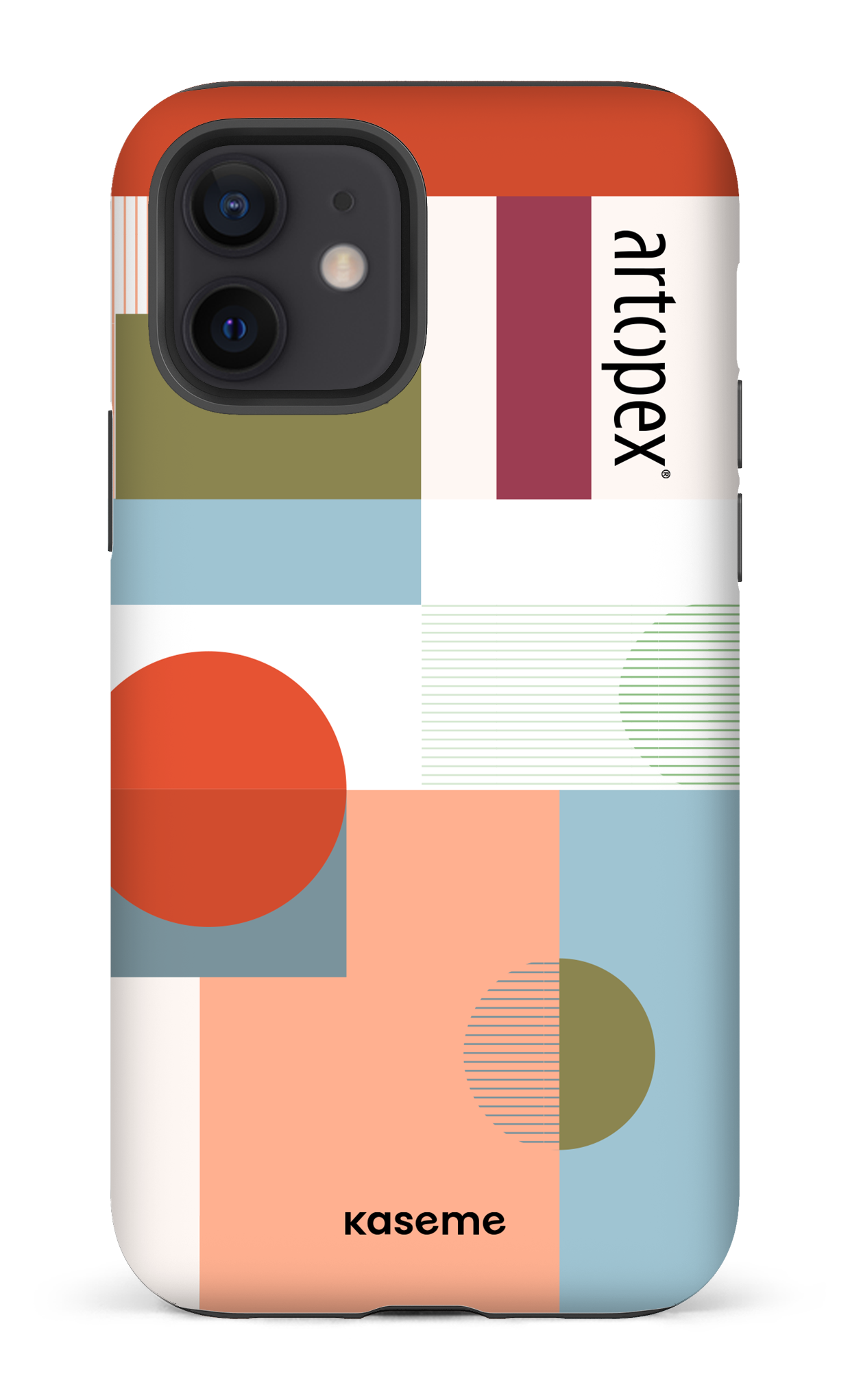 iPhone 12 Tough Matte Tendances par Artopex -