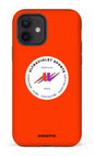 iPhone 12 Tough Matte UltraViolet - Orange -