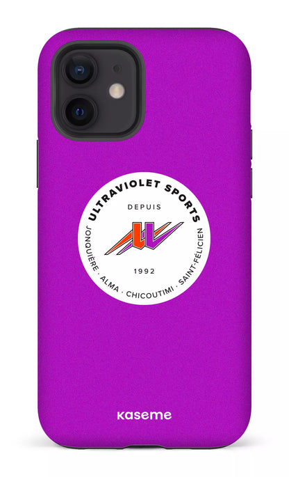 iPhone 12 Tough Matte UltraViolet - Violet -
