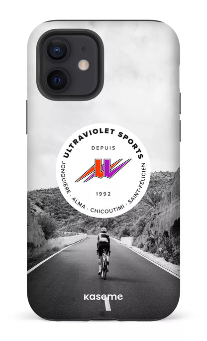 iPhone 12 Tough Matte UltraViolet Vélo -