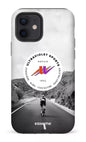 iPhone 12 Tough Matte UltraViolet Vélo -