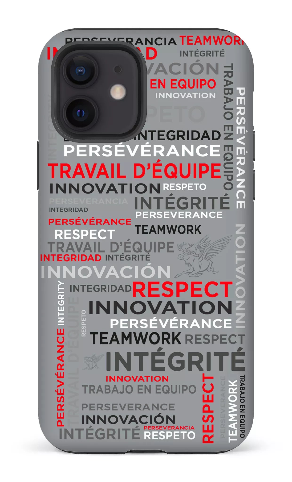 iPhone 12 Tough Matte Valeurs Manac -