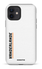 iPhone 12 Tough Matte Vanderlande Blanc -