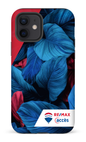iPhone 12 Tough Matte Végétation bicolore -