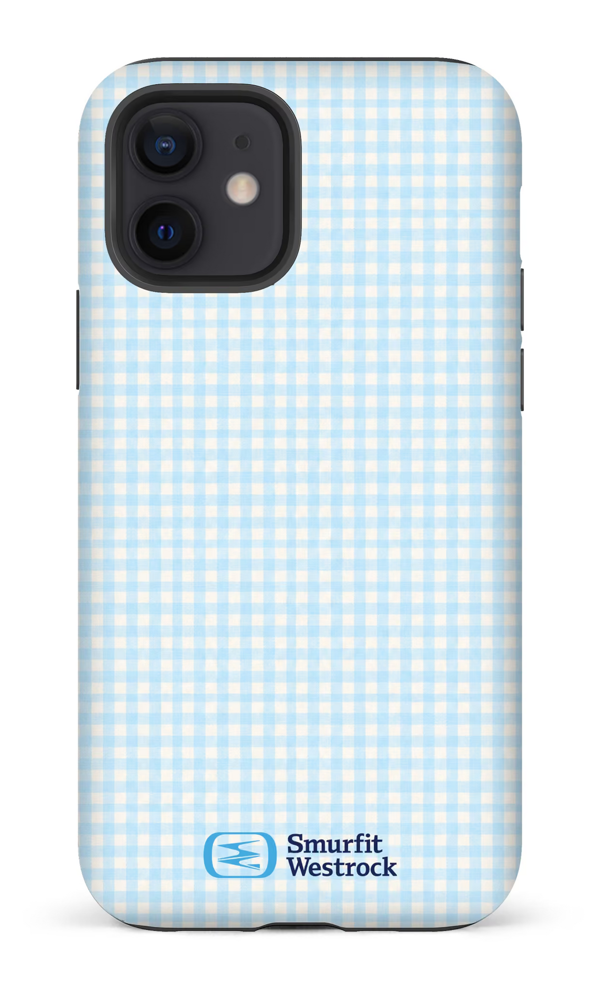 iPhone 12 Tough Matte Vichy bleu Westrock -