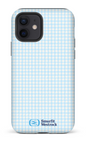 iPhone 12 Tough Matte Vichy bleu Westrock -