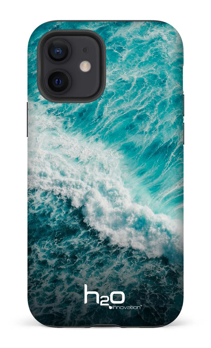 iPhone 12 Tough Matte Wave by H2O -