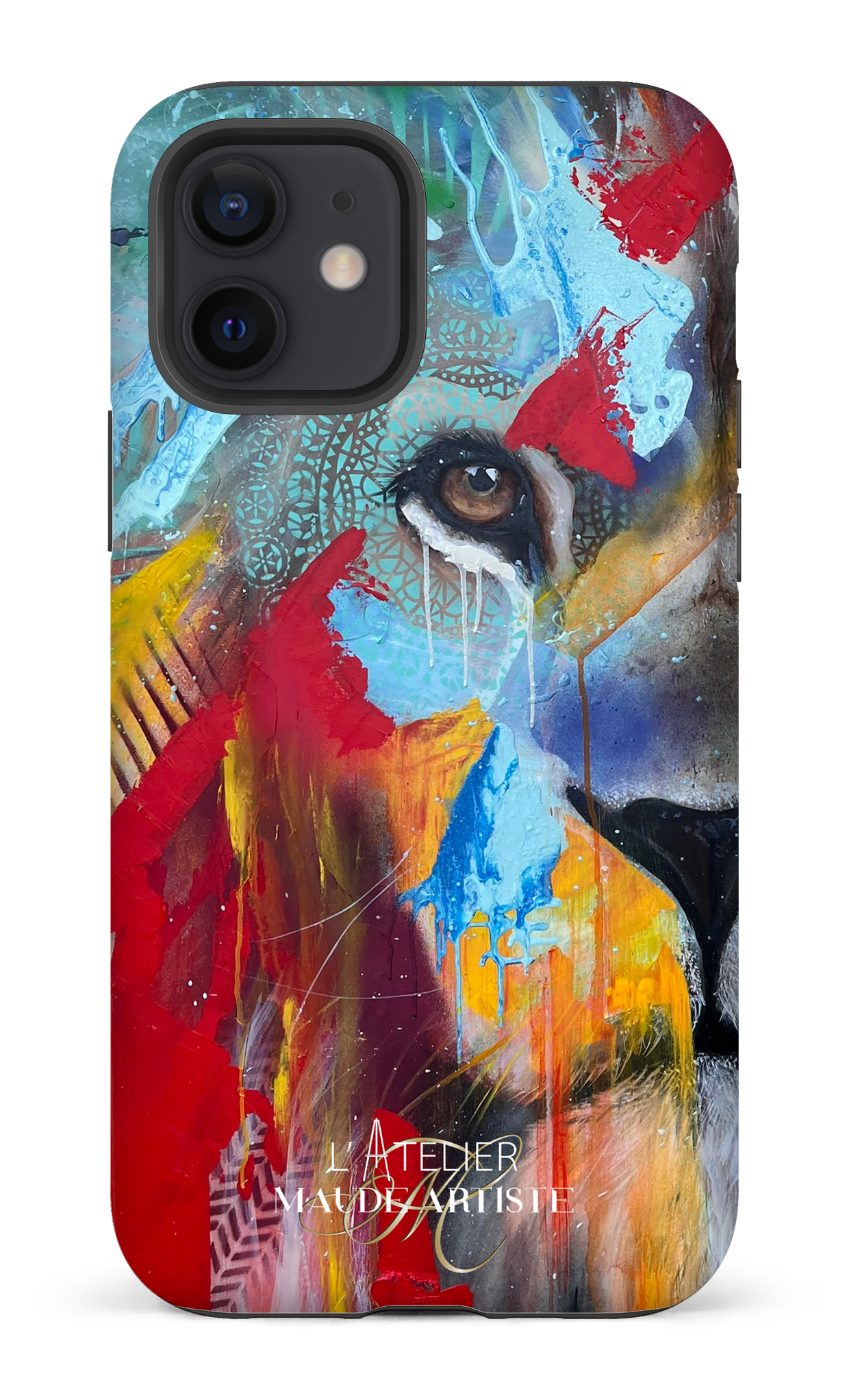 iPhone 12 Tough Matte Waves by Maude -
