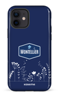 iPhone 12 Tough Montellier Fleurs -