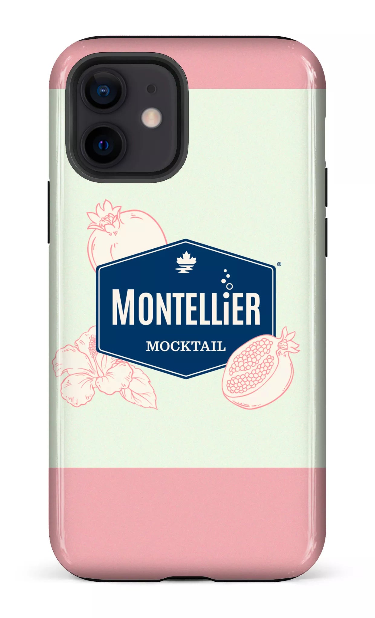 iPhone 12 Tough Montellier Mocktail Spritzer -