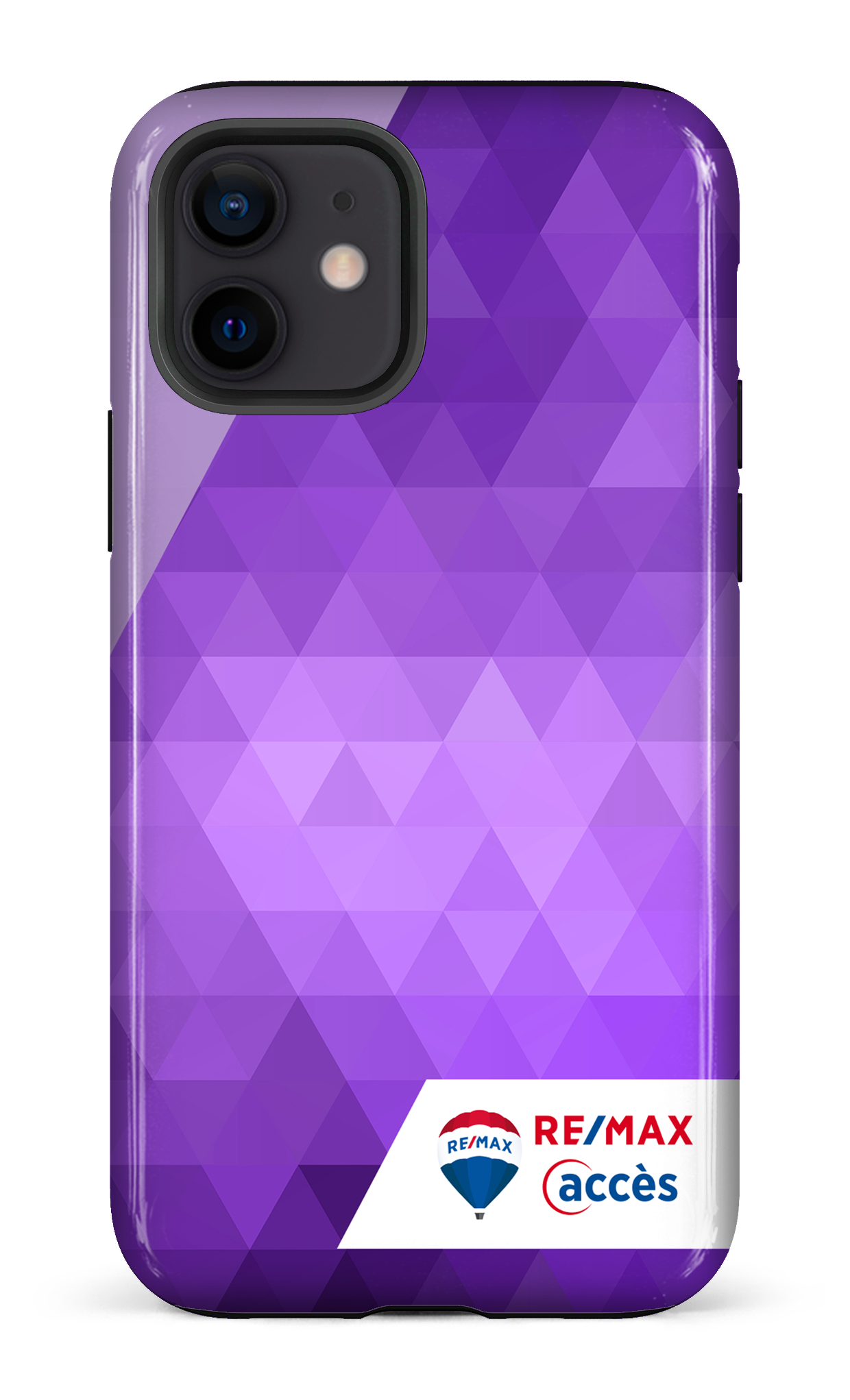 iPhone 12 Tough Motif Triangle -